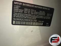 2014 BMW X5 SUV VIN: 5UXKR2C55E0C01791