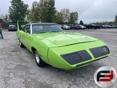 1970 PLYMOUTH ROADRUNNER SUPERBIRD TRIBUTE VIN: RM23N0G150974