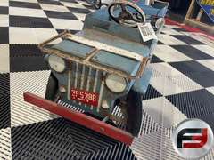 "NELLYBELLE" JEEP PEDAL CAR, 3"