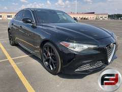 2019 ALFA ROMEO GIULIA (952) VIN: ZARFAMBN3K7602995 4-DOOR SEDAN