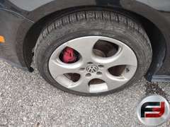 2008 VOLKSWAGEN GTI VIN: WVWFV71K68W219848