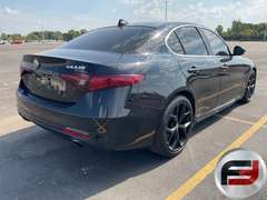 2019 ALFA ROMEO GIULIA (952) VIN: ZARFAMBN3K7602995 4-DOOR SEDAN
