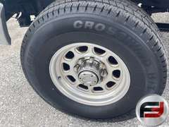 1992 FORD F-250 VIN: 2FTHF26G1NCA59804 4X4 PICKUP