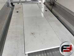 2008 RENEGADE KIBBI ENCLOSED TRAILER 8'X20' VIN: 1K9500L3981160094