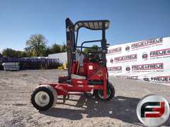 2002 MOFFETT M5000 5000 LBS PIGGYBACK FORKLIFT SN: B05271
