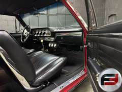 1964 PONTIAC GTO 2 DR COUPE VIN: 824P079947