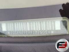 2000 CHEVROLET SILVERADO VIN: 2GCEK19TXY1275054