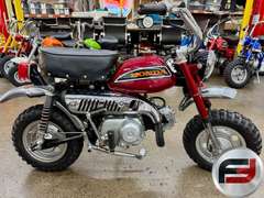 1973 HONDA Z50A SOFT-TAIL VIN: 50A3010985
