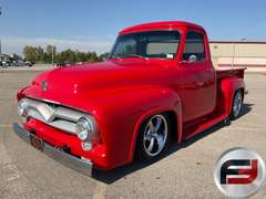 1954 FORD F100 PICKUP VIN: F10D4H33419