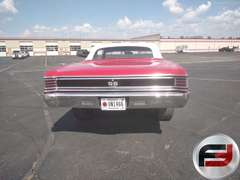 1967 CHEVROLET CHEVELLE SS VIN: 136677K203177 CONVERTIBLE