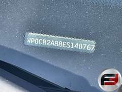 2014 PORSCHE BOXSTER S VIN: WP0CB2A88ES140767 CONVERTIBLE COUPE