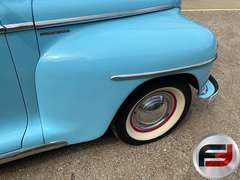 1948 PLYMOUTH SPECIAL DELUXE COUPE VIN: 11930803