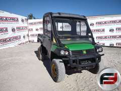 2014 JOHN DEERE 625I UTV SN: 1M0625GSKEM083293