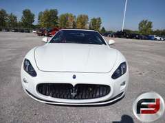2017 MASERATI GRANTURISMO VIN: ZAM45MMA8H0195026 CONVERTIBLE