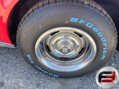 1977 CHEVROLET CORVETTE VIN: 1Z37L7S432360