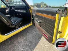 1970 OLDSMOBILE CUTLASS RALLYE 350 VIN: 336870M289938 COUPE