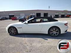 2017 MASERATI GRANTURISMO VIN: ZAM45MMA8H0195026 CONVERTIBLE