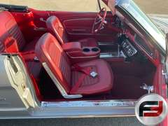 1966 FORD MUSTANG CONVERTIBLE VIN: 6R08C158891