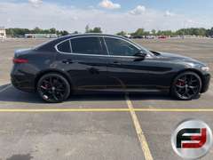 2019 ALFA ROMEO GIULIA (952) VIN: ZARFAMBN3K7602995 4-DOOR SEDAN