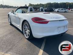 2014 PORSCHE BOXSTER S VIN: WP0CB2A88ES140767 CONVERTIBLE COUPE
