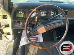 1969 LINCOLN CONTINENTAL VIN: 9Y89A852890