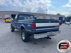 1992 FORD F-250 VIN: 2FTHF26G1NCA59804 4X4 PICKUP