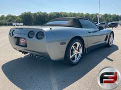 2004 CHEVROLET CORVETTE CONVERTIBLE VIN: 1G1YY32G945130948
