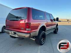 2005 FORD EXCURSION VIN: 1FMNU45S55ED40794