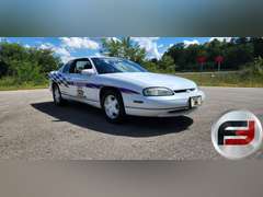 1995 CHEVROLET MONTE CARLO BRICKYARD 400 PACE CAR VIN: 2G1WX12X8S9119356