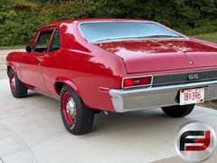 1970 CHEVROLET NOVA SS COUPE VIN: 114270W162079