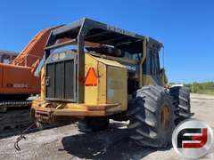 BLOUNT HYDRO-AX 721E FORESTRY MULCHER SN: 7905