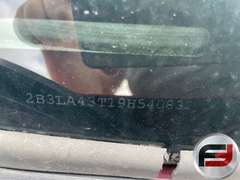 2009 DODGE CHARGER PURSUIT SEDAN VIN: 2B3LA43T19H540832