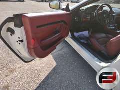 2017 MASERATI GRANTURISMO VIN: ZAM45MMA8H0195026 CONVERTIBLE