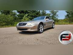 2005 MERCEDES-BENZ SL-CLASS COUPE VIN: WDBSK75FX5F093556