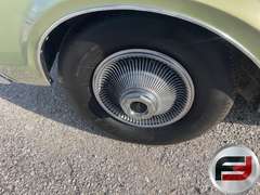 1969 LINCOLN CONTINENTAL VIN: 9Y89A852890