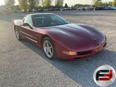 2001 CHEVROLET CORVETTE VIN: 1G1YY22G815134026