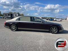 2005 MAYBACH 62 VIN: WDBVG78J25A001092