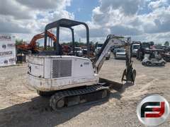 1994 BOBCAT X331 MINI EXCAVATOR SN: 511920316