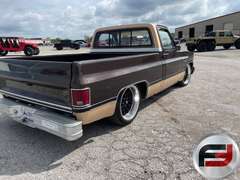 1985 CHEVROLET C/K PICKUP VIN: 2GCDC14H3F1181655 PICKUP