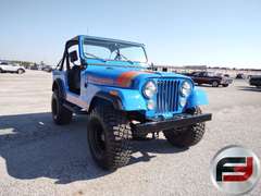 1979 JEEP CJ-7 VIN: J9F93EC003771