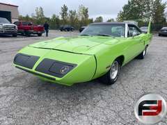 1970 PLYMOUTH ROADRUNNER SUPERBIRD TRIBUTE VIN: RM23N0G150974