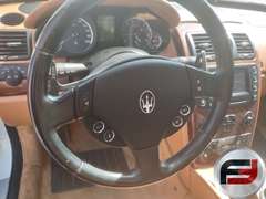 2005 MASERATI QUATTROPORTE 4 DOOR SEDAN VIN: ZAMCE39A350017678