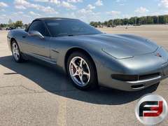 2004 CHEVROLET CORVETTE CONVERTIBLE VIN: 1G1YY32G945130948