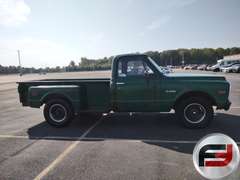 1969 CHEVROLET C20 STEPSIDE LONG BED VIN: CE249B841513 PICKUP