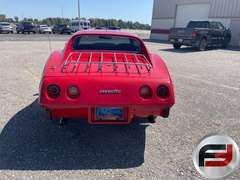 1977 CHEVROLET CORVETTE VIN: 1Z37L7S432360
