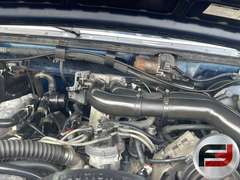 1992 FORD F-250 VIN: 2FTHF26G1NCA59804 4X4 PICKUP