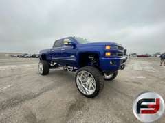 2015 CHEVROLET SILVERADO VIN: 1GC1KXE83FF564818