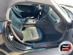 2006 PONTIAC SOLSTICE ROADSTER CONVERTIBLE COUPE VIN: 1G2MB33B16Y101587