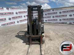 YALE GTC050 4650 LB CUSHION TIRE FORKLIFT SN: E187V03602U