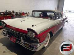 1957 FORD FAIRLANE VIN: D7KC159787
